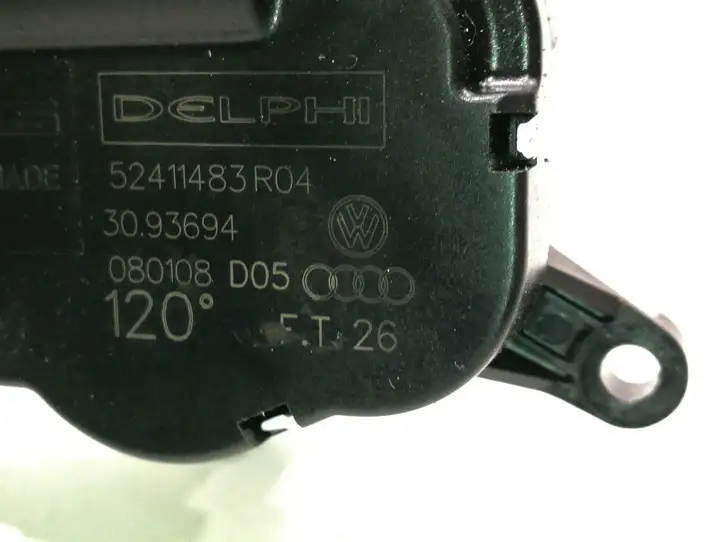 Audi Q7 4L (2005 - 2009) 52411483R04 Двигатель задвижки потока воздуха — фото 2