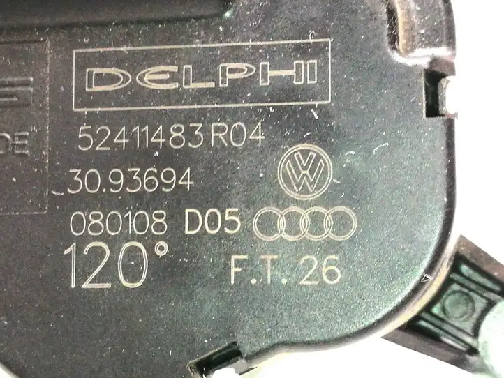 Audi Q7 4L (2005 - 2009) 52411483R04 Двигатель задвижки потока воздуха — фото 2