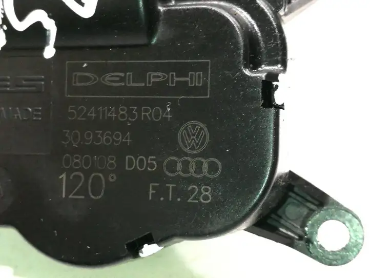 Audi Q7 4L (2005 - 2009) 52411483R04 Двигатель задвижки потока воздуха — фото 2