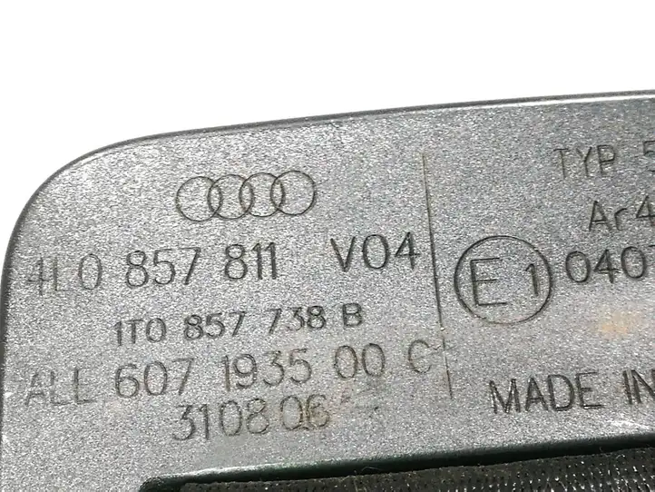 Audi Q7 4L (2009 - 2015) 4L0857811 Ремень безопасности 3-го ряда — фото 2