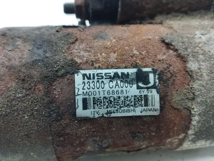 Nissan Murano Z50 (2002 - 2008) 23300CA000 Стартер — фото 6