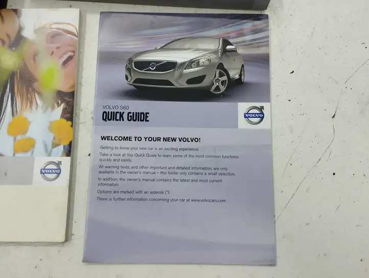 Volvo S60 (2010 - 2013) Сервисная книжка — фото 5