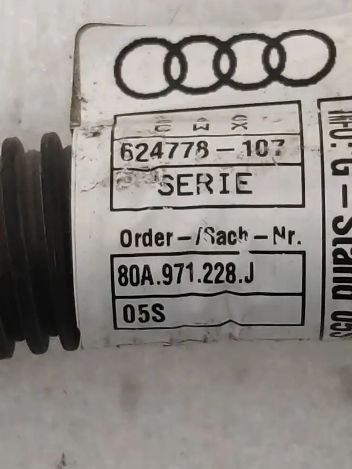 Audi Q5 SQ5 (2017 - ) 80A971228J Проводка генератора — фото 3