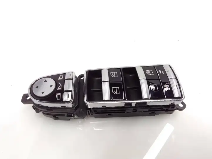 Mercedes-Benz S W221 (2005 - 2013) A2218215251 Блок кнопок стеклоподъемников — фото 1