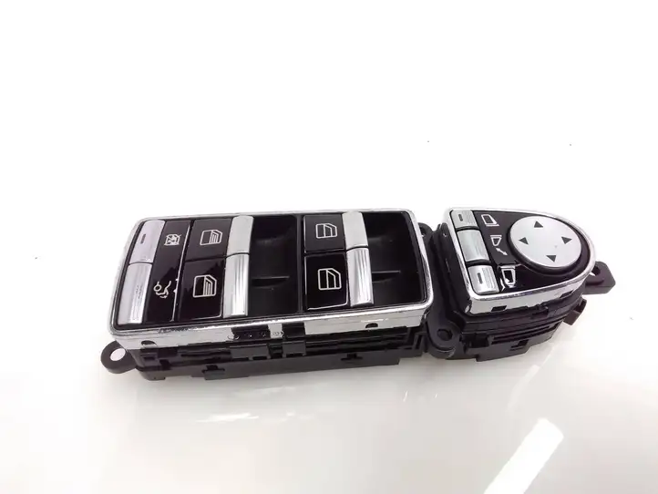 Mercedes-Benz S W221 (2005 - 2013) A2218215251 Блок кнопок стеклоподъемников — фото 2