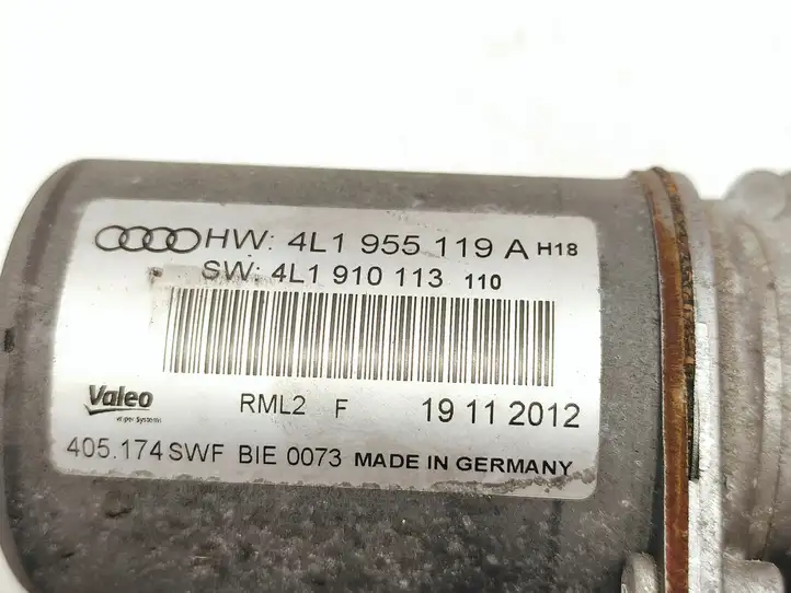 Audi Q7 4L (2009 - 2015) 4L1955119A Комплект механизма стеклоочистителей — фото 7