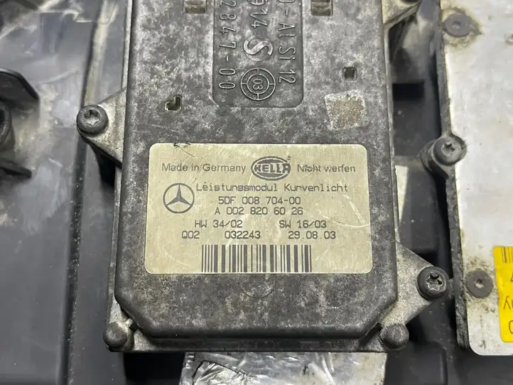 Mercedes-Benz E W211 (2002 - 2009) 5DF00870400 Блок розжига ксенона — фото 3