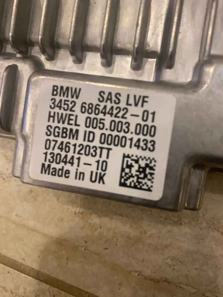 BMW 2 F45 (2014 - 2021) 6864422 Датчик угла поворота руля — фото 3