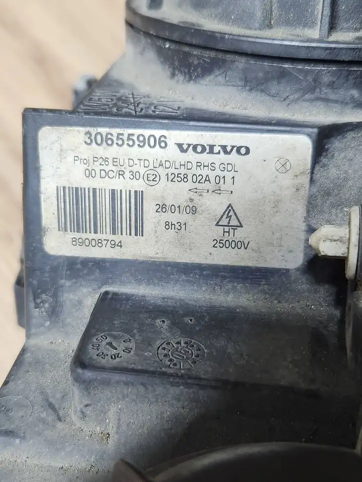 Volvo XC70 (2004 - 2007) 30655906 Передняя фара — фото 8