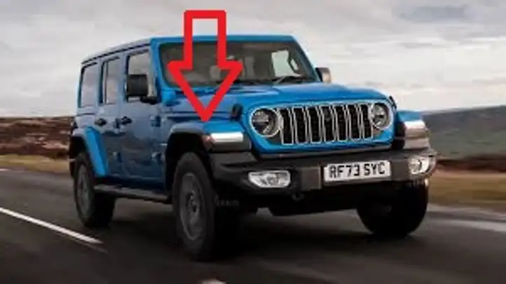 Jeep Wrangler (2018 - ) 21419A Накладка колесной арки — фото 1