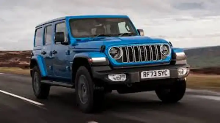 Jeep Wrangler (2018 - ) 21419A Накладка колесной арки — фото 11