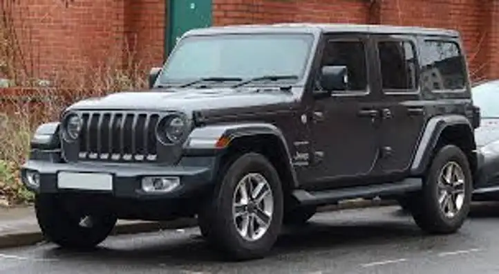 Jeep Wrangler (2018 - ) 21419A Накладка колесной арки — фото 12