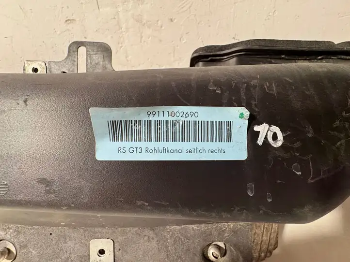 Porsche 911 991 (2011 - 2019) 39111002690 Детали воздухозаборника — фото 3