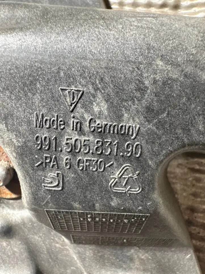 Porsche 911 991 (2011 - 2019) 99150583190 Кронштейн заднего бампера — фото 8