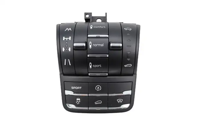 Porsche Cayenne (92A) (2011 - 2017) 7P5927521T Включатель регулировки высоты / жесткости ходовой части — фото 11