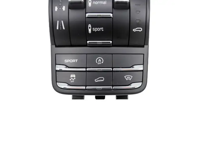 Porsche Cayenne (92A) (2011 - 2017) 7P5927521T Включатель регулировки высоты / жесткости ходовой части — фото 12
