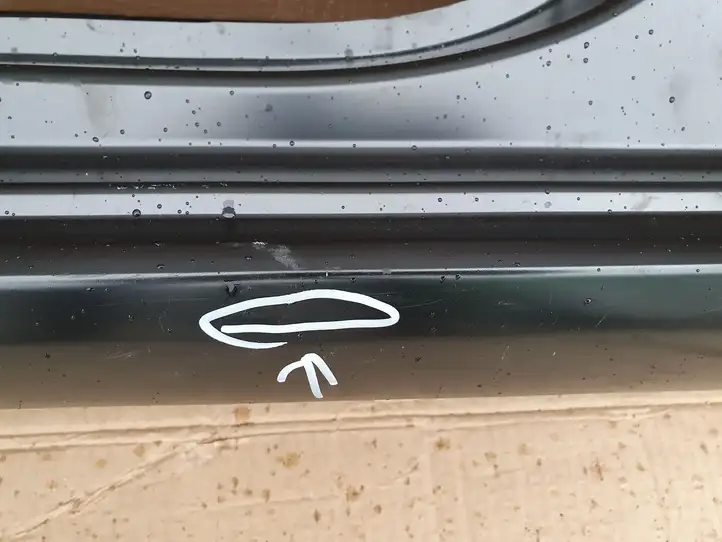 Skoda Scala (2018 - ) 657809605 Задний порог кузова — фото 3