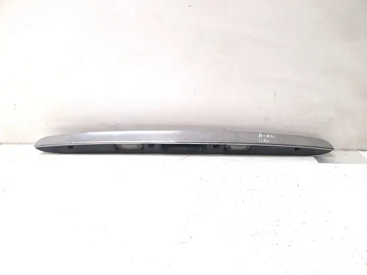 Mercedes-Benz A W169 (2004 - 2012) 1759 Подсветка номера — фото 1