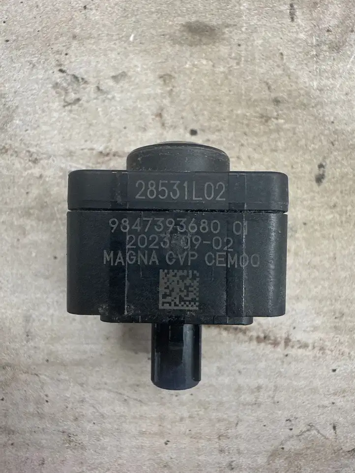 Peugeot 308 (2021 - ) 9847393680 Камера в зеркале заднего вида — фото 4