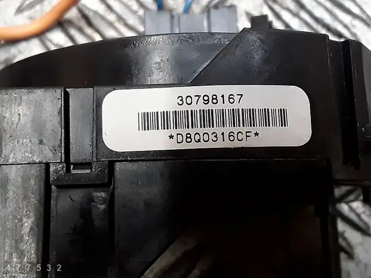 Volvo S60 (2004 - 2010) 30798167 Контактное кольцо SRS — фото 6