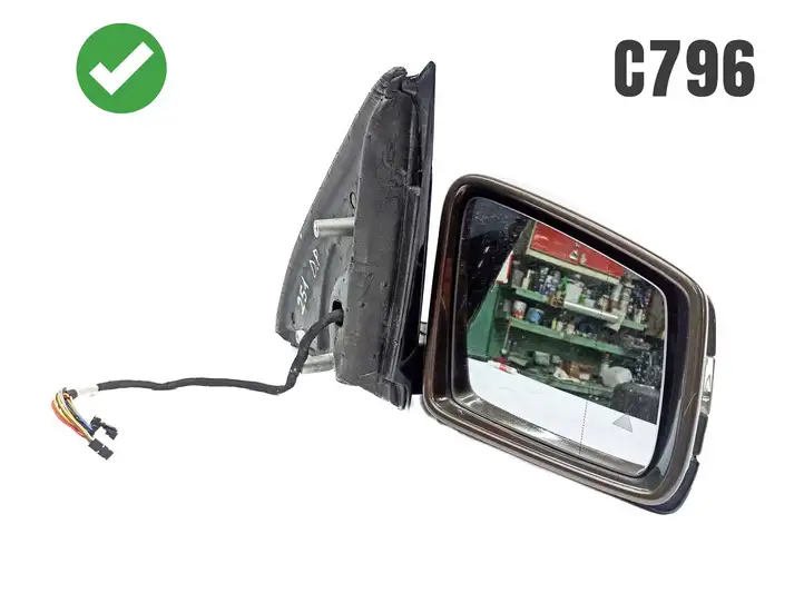 Mercedes-Benz R W251 (2005 - 2013) 615254AB Боковое зеркало с электроприводом — фото 1