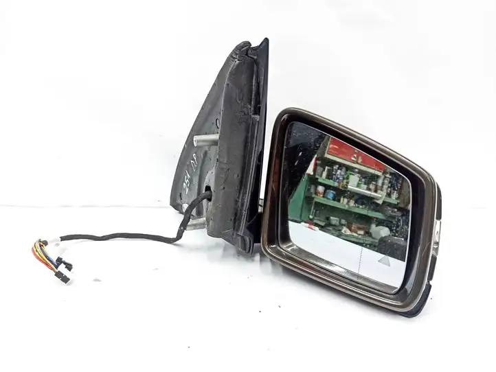 Mercedes-Benz R W251 (2005 - 2013) 615254AB Боковое зеркало с электроприводом — фото 10