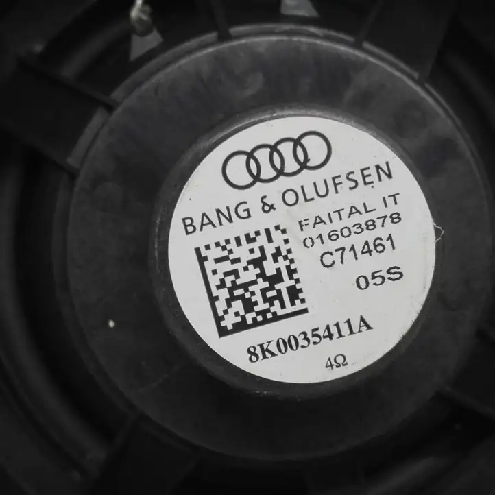 Audi A4 S4 B8 8K (2011 - 2015) 8K0035411A Динамики задних дверей — фото 3