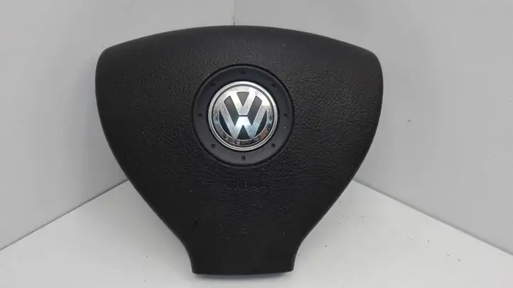 Volkswagen PASSAT B6 (2005 - 2010) 1K0880201CB Подушка безопасности руля — фото 1