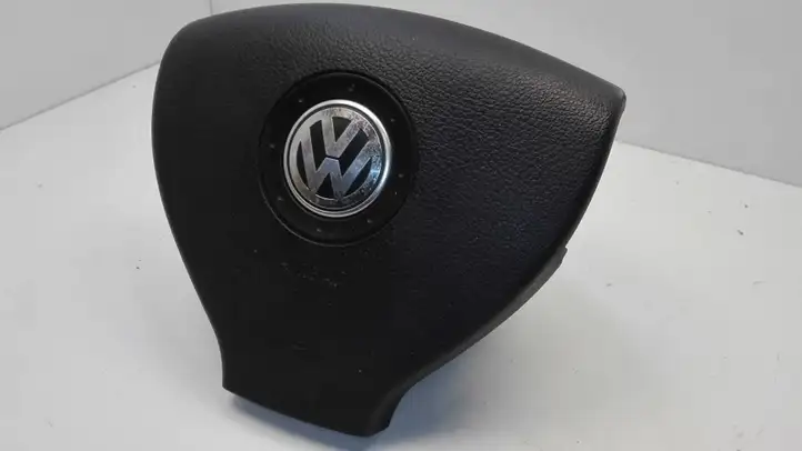 Volkswagen PASSAT B6 (2005 - 2010) 1K0880201CB Подушка безопасности руля — фото 3