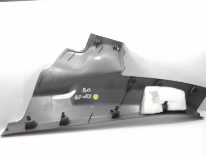 Audi Q7 4L (2005 - 2009) 4L0867768A Нижняя обшивка стойки B — фото 1