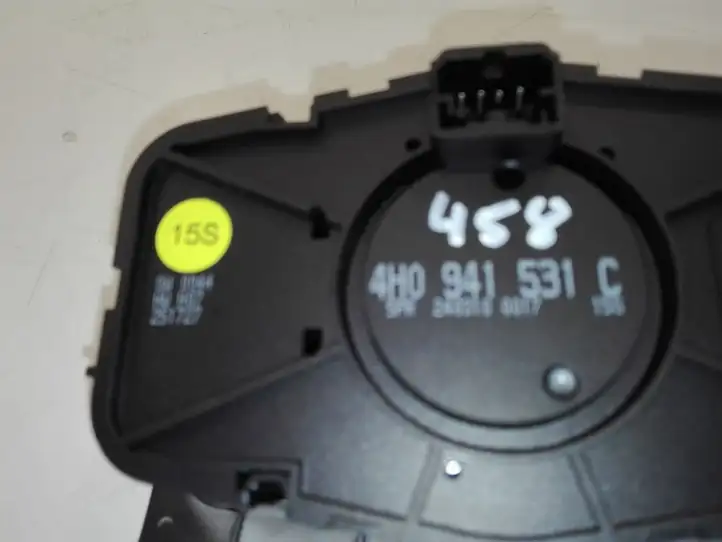 Audi A8 S8 D4 4H (2010 - 2014) 4H0941531C Включатель фонарей — фото 3