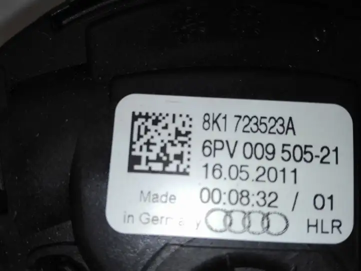 Audi A5 8T 8F (2007 - 2011) 8K1723523A Педаль акселератора — фото 3