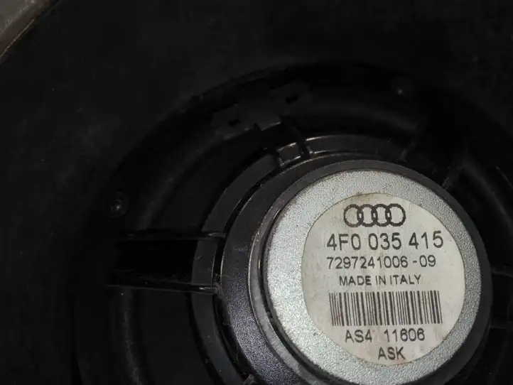 Audi Q7 4L (2005 - 2009) 4F0035415 Динамики задних дверей — фото 3