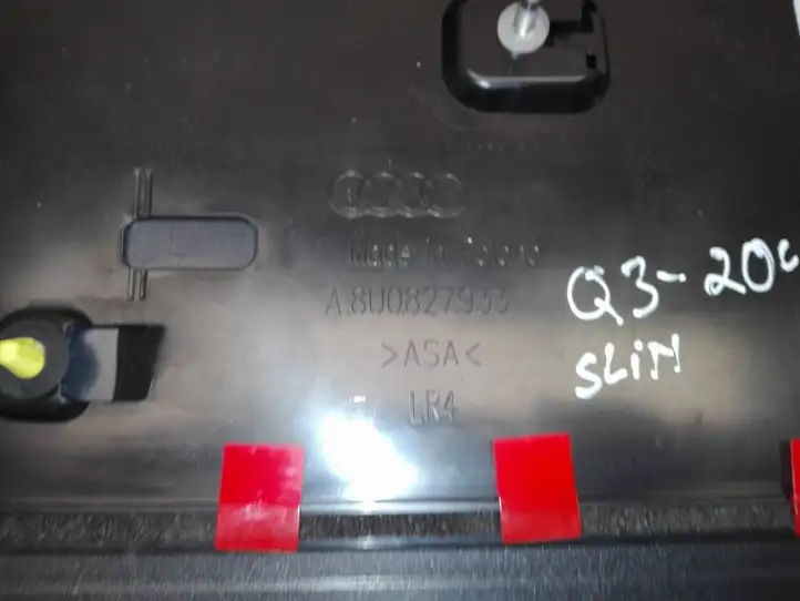 (2014 - 2018) A8U0827933 Спойлер заднего стекла — фото 3