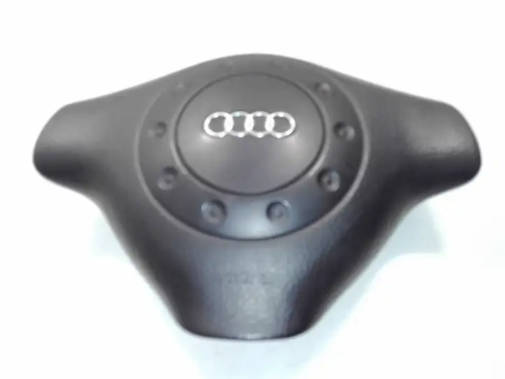 Audi A4 S4 B7 8E 8H (2004 - 2009) 4A0880201F Подушка безопасности руля — фото 1