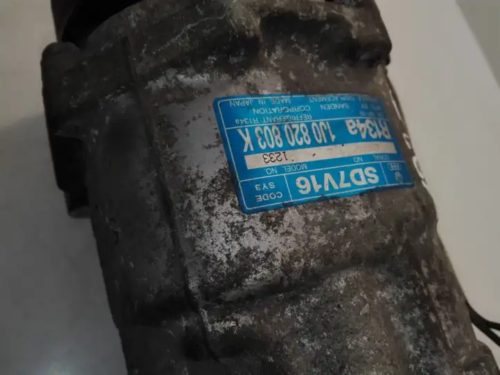Audi TT Mk1 (1998 - 2003) 1J0820803 Компрессор (насос) кондиционера воздуха — фото 3