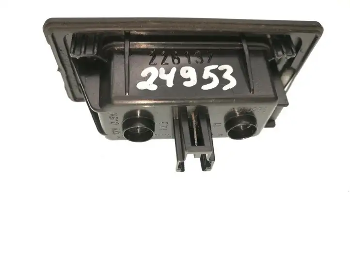 Audi Q3 8U (2011 - 2014) 4G0943021 Подсветка номера — фото 2