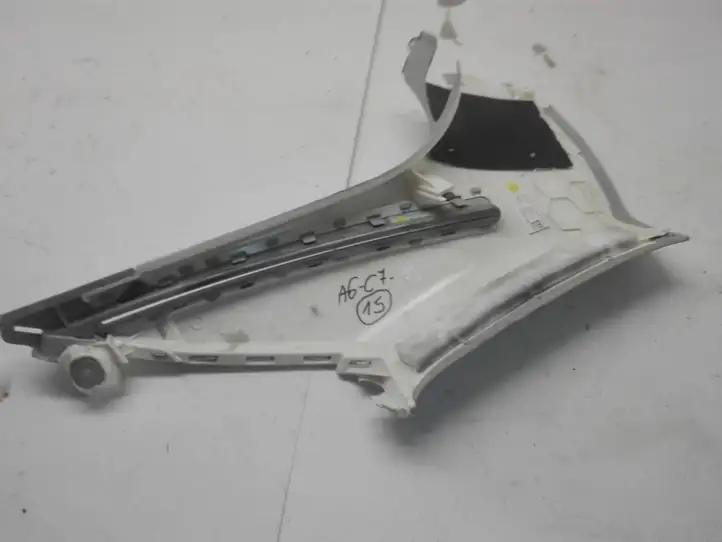 Audi A6 C7 (2011 - 2014) 4G9867246B Верхняя обшивка стойки D — фото 4