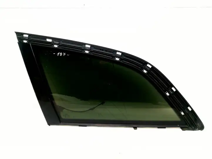 Audi Q7 4L (2005 - 2009) 4L0845299 Заднее боковое стекло — фото 1
