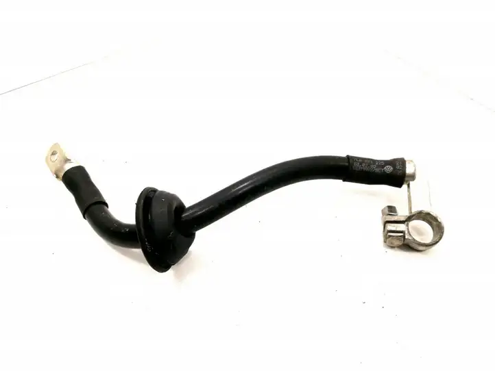 Volkswagen Touareg I (2002 - 2010) 7L0971225 Плюсовой провод аккумулятора — фото 1