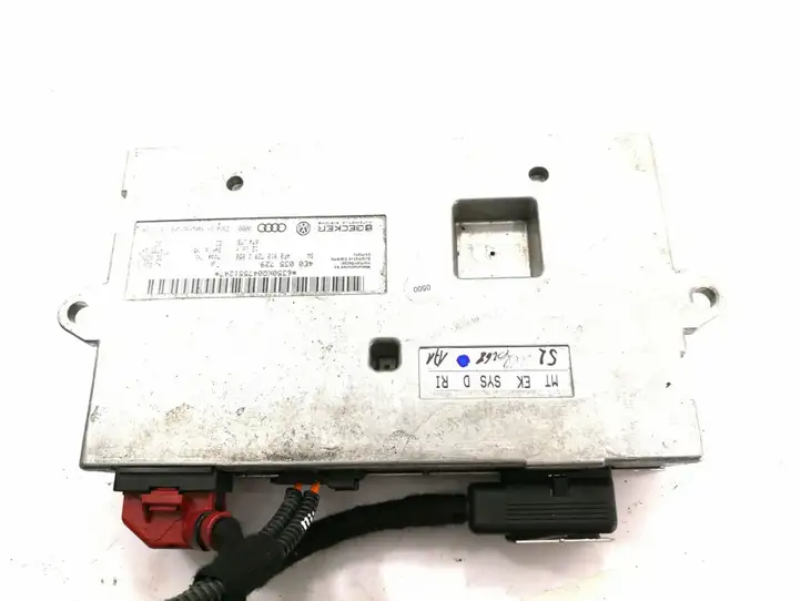 Audi A6 S6 C6 4F (2004 - 2008) 4E0035729 Модуль управления видео — фото 1