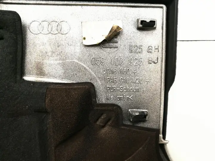 Audi A6 S6 C6 4F (2008 - 2011) 059103925BJ Крышка двигателя декоративная — фото 4