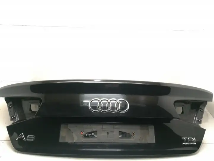 Audi A8 S8 D4 4H (2010 - 2014) 4H0 Крышка багажника — фото 1