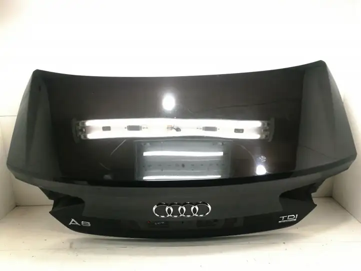 Audi A8 S8 D4 4H (2010 - 2014) 4H0 Крышка багажника — фото 2