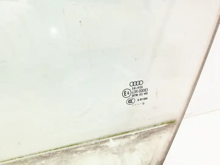 Audi A6 S6 C6 4F (2008 - 2011) 43R00083 Стекло передней двери — фото 2