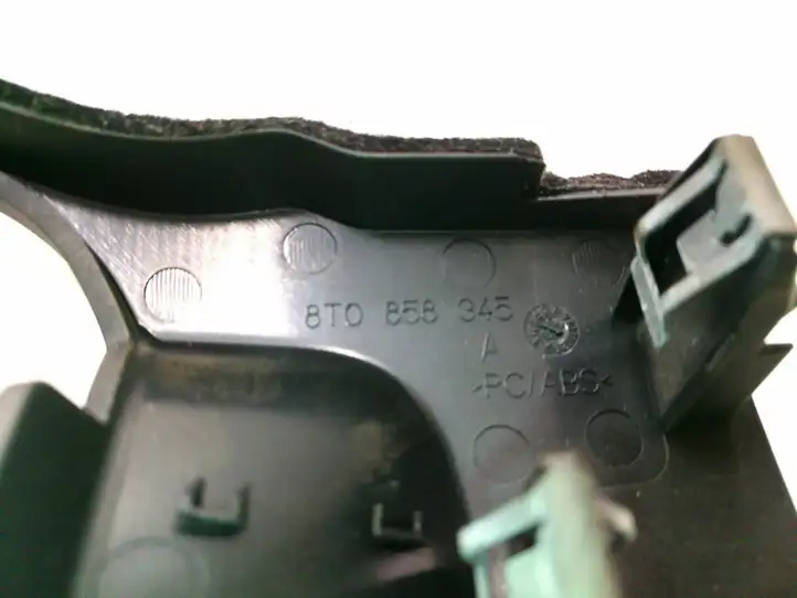 Audi A5 8T 8F (2007 - 2011) 8T0858345 Оплётка рулевого колеса — фото 3