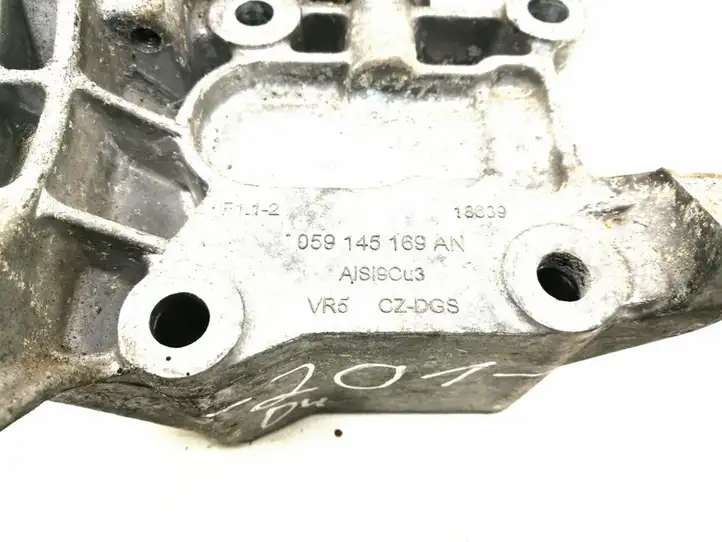 Audi A8 S8 D4 4H (2010 - 2014) 059145169AN Кронштейн компрессора кондиционера воздуха — фото 3