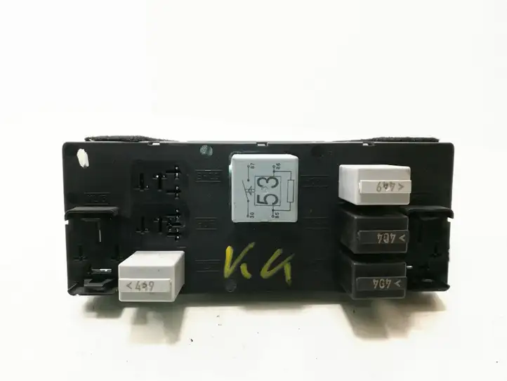 Volkswagen Touran I (2003 - 2010) 1K0937049F Модуль комфорта — фото 2