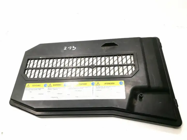 Audi Q7 4L (2005 - 2009) 7L0864643B Крышка ящика аккумулятора — фото 3