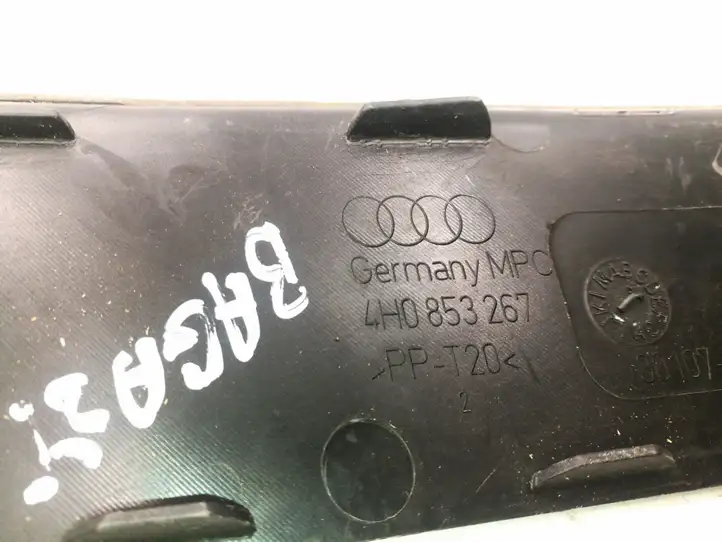 Audi A8 S8 D4 4H (2010 - 2014) 4H0853267 Прочая отделка багажника — фото 4